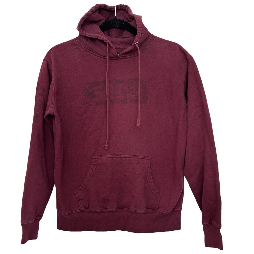 5.11 Tactical Women’s Burgundy‎ Pull Over Hoodie   Sz S